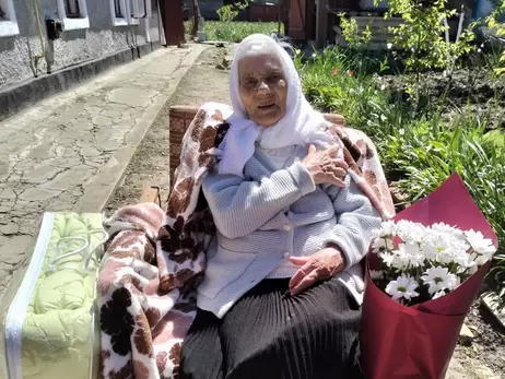 В одеському Подільську жінка відсвяткувала 105-й день народження